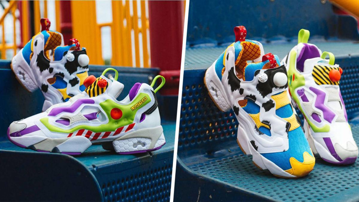 Reebok x Toy Story Sneakers Tees Your Childhood Memories Into Streetwear ZULA.sg