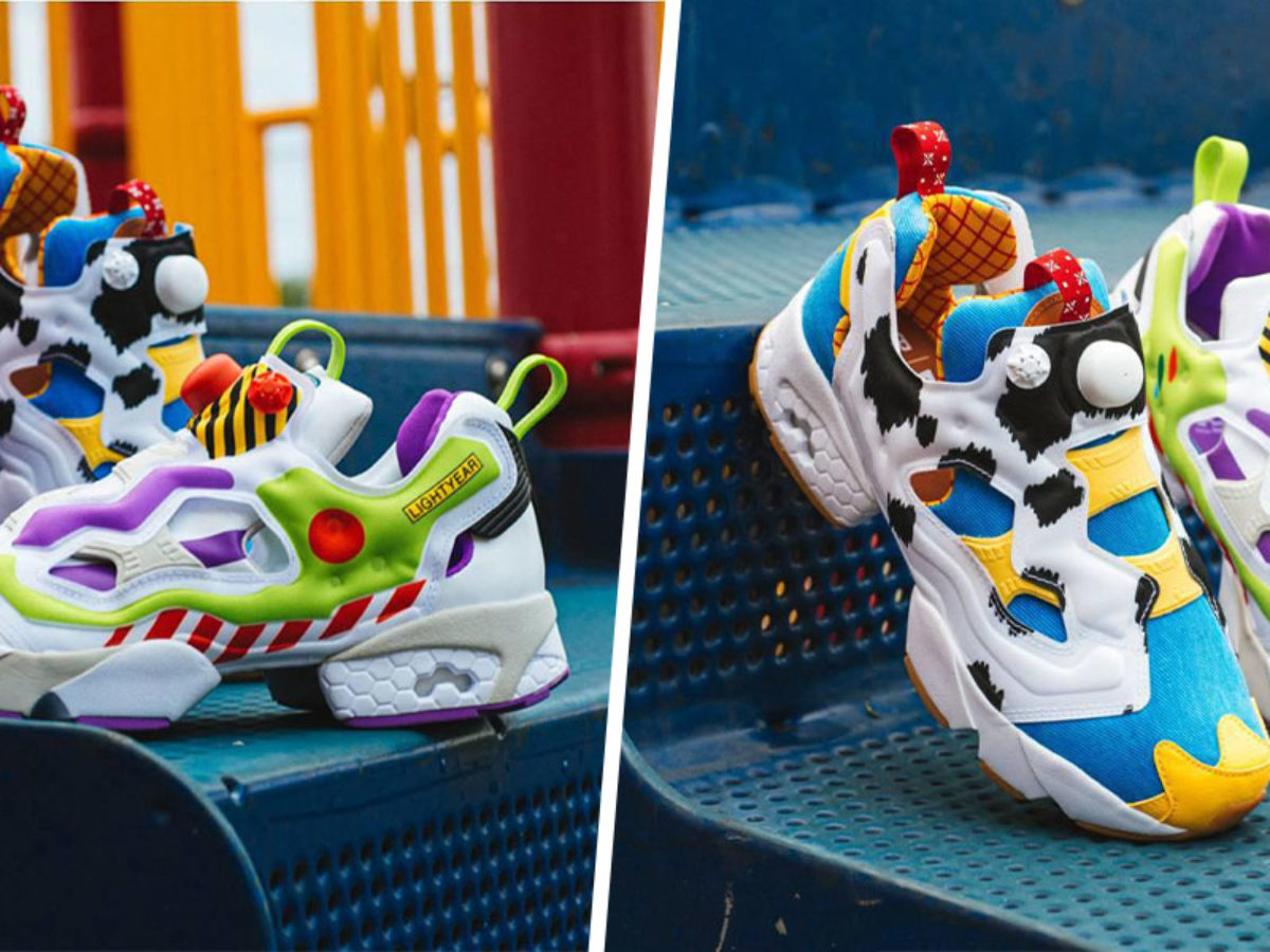These Reebok x Toy Story Sneakers And Tees Turn Your Childhood Into Streetwear - ZULA.sg