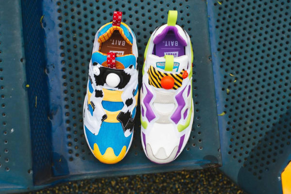 Reebok toy deals story shoes