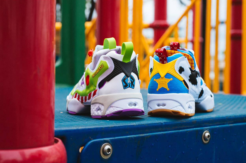 reebok buzz and woody shoes