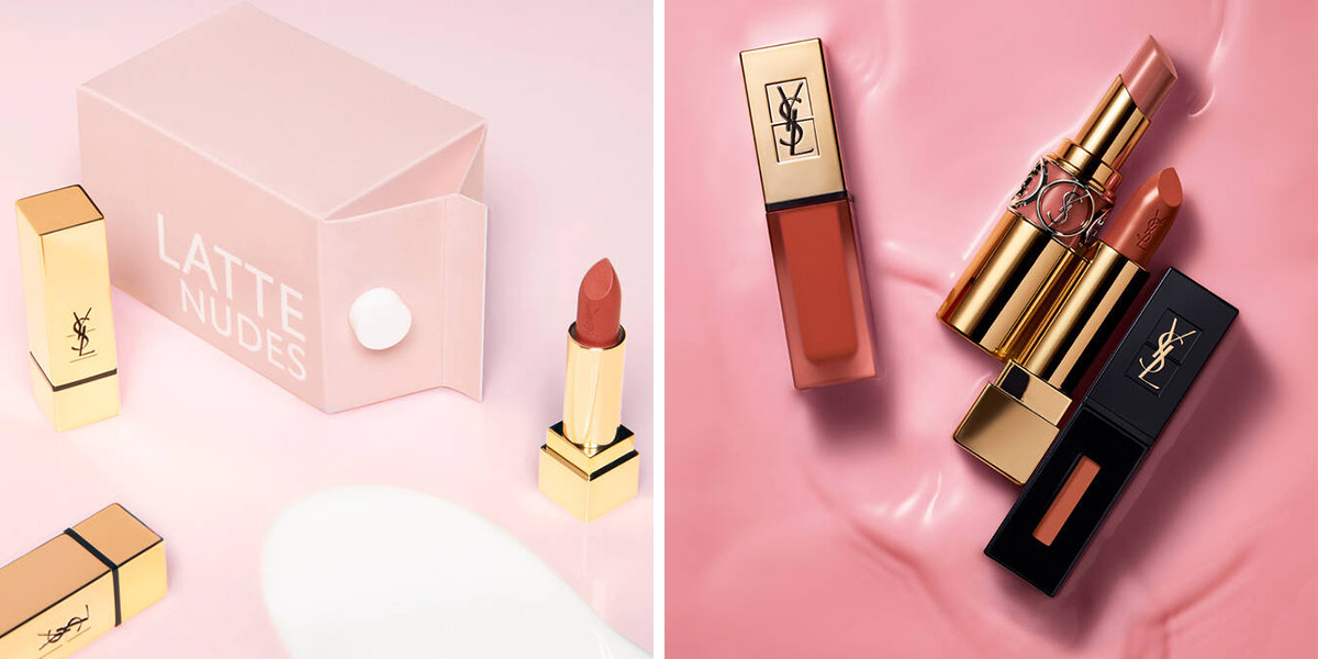 YSL Has A Limited-Edition Milk Tea Lip Collection For You To Flex