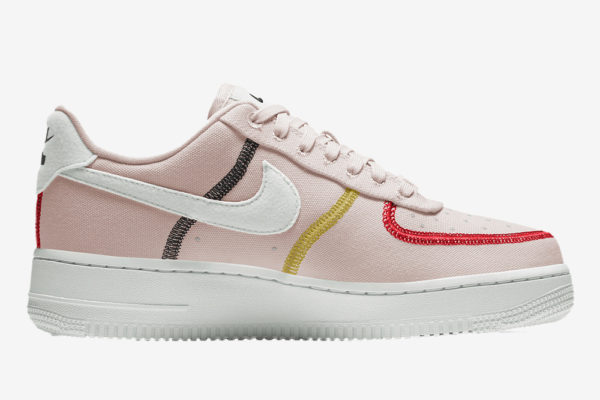 pastel pink air force ones