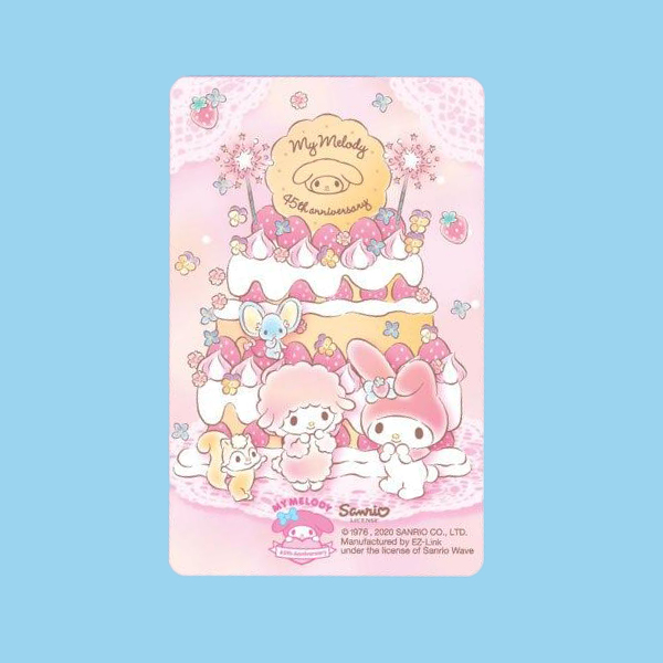 my melody ez-link cards design b