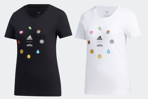 Playera pokemon trainer discount adidas