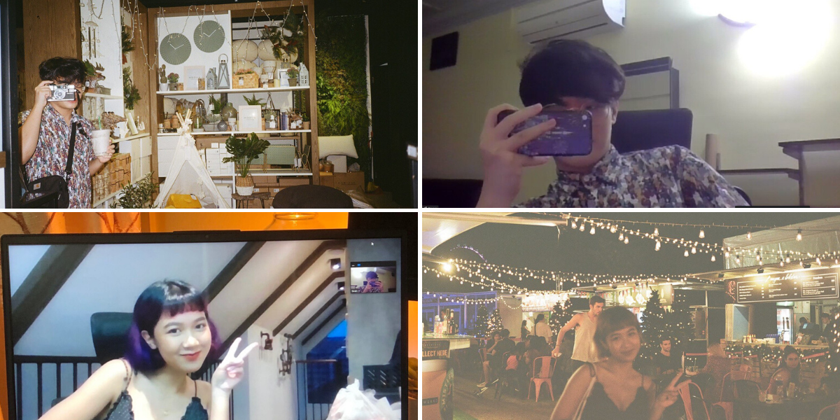 I Tried Recreating My Anniversary Date With My Boyfriend Online During Circuit Breaker