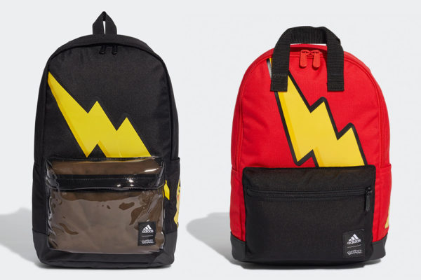 Adidas best sale pokémon backpack