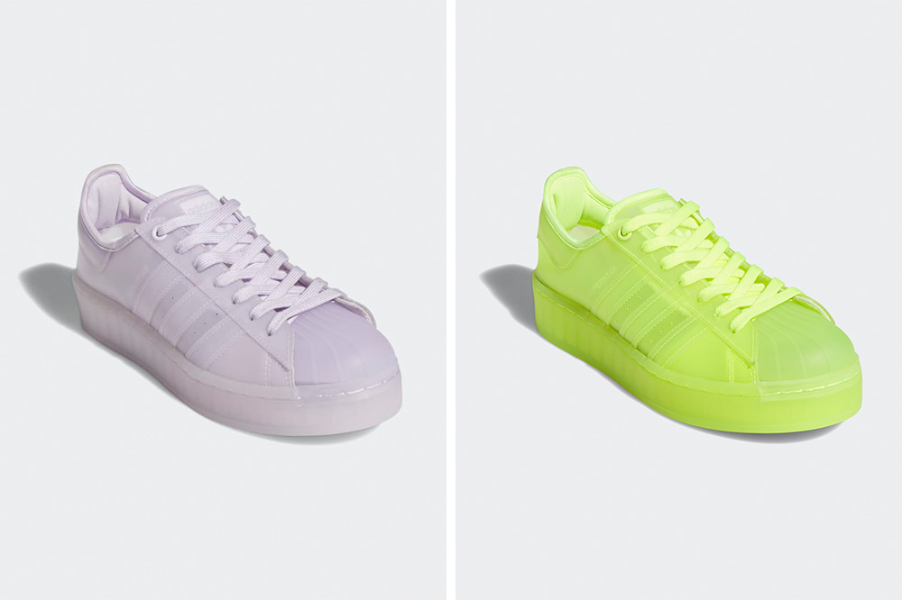 adidas superstar jelly shoes