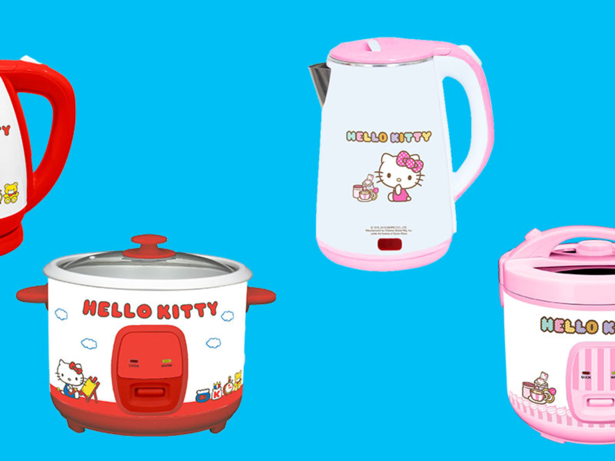 Hello Kitty Rice Cooker Playset