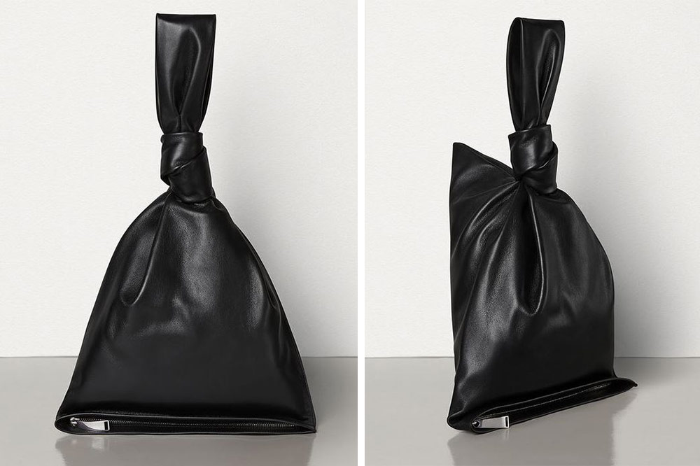 Bottega Veneta S New Bag Looks Like A Garbage Bag Proves That One Woman S Trash Is Another Woman S Treasure Zula Sg