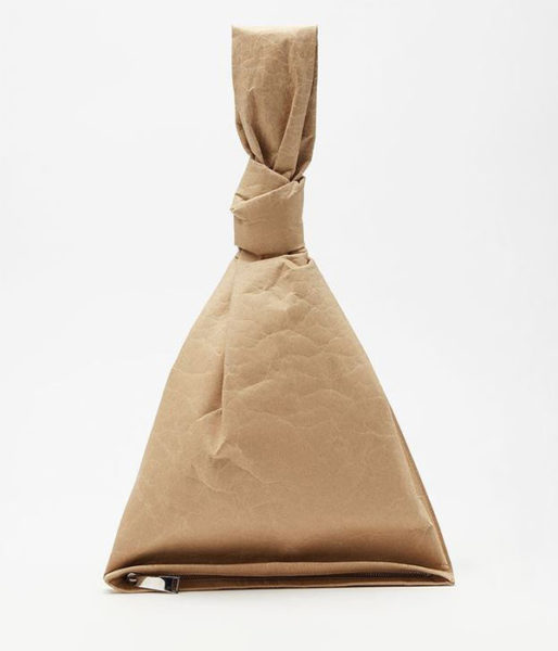 Bottega New Bag Looks Like A Garbage Bag & Proves That One