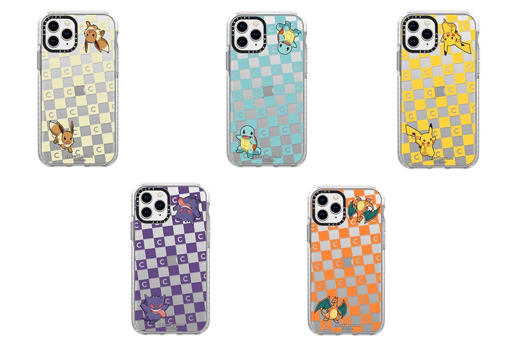 Checker board LV white phone case