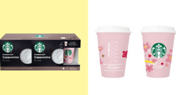 Starbucks Has a Capsule Set With A Sakura Reusable Cup To Create Your Own Aesthetic Home Cafe
