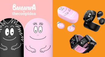 The Coop Idea Just Unveiled Its Barbapapa Collection With Wireless Earbuds & Watch Straps In Millennial Pink