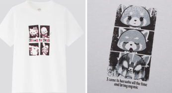 Uniqlo x Sanrio UT Collection Features Hello Kitty & Aggretsuko As Rock Stars, KTV Fans Can Relate