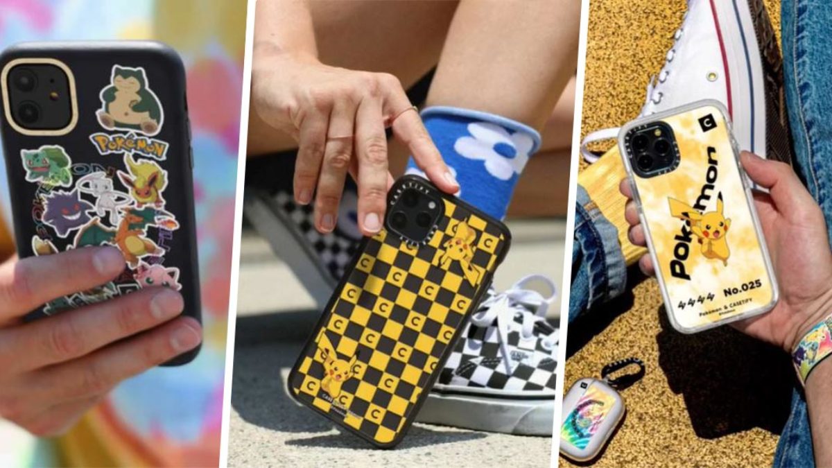 Pokemon X Casetify Phone Cases Come In Tie Dye And Sticker Filled Designs For 90s Kids Vsco Girls Zula Sg