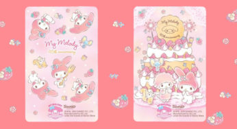 My Melody 45th Anniversary EZ-Link Cards Come In 2 Pastel Pink Designs For A Sweet Ride
