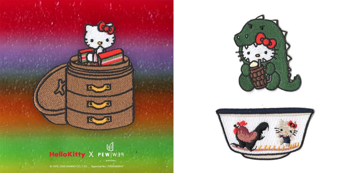 Hello Kitty x Pew Pew Patches Collection Is Inspired By Local Food, Feast Your Eyes On This Exclusive Preview