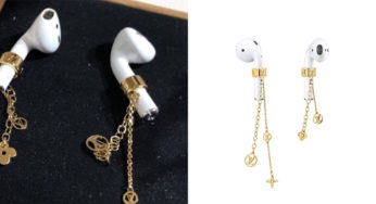 Louis Vuitton’s AirPods Earrings Might Be The Ultimate “Weird Flex, But OK” Accessory