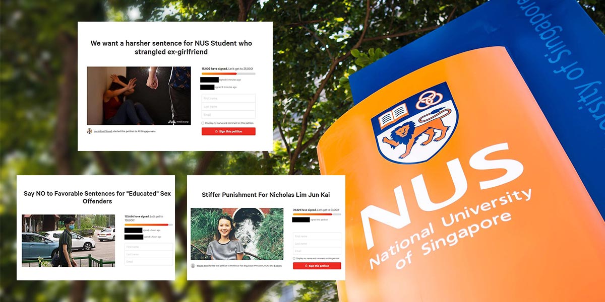 How “Justice” Was Served For 3 NUS Offenders Sends A Disappointing Message To Women In Singapore
