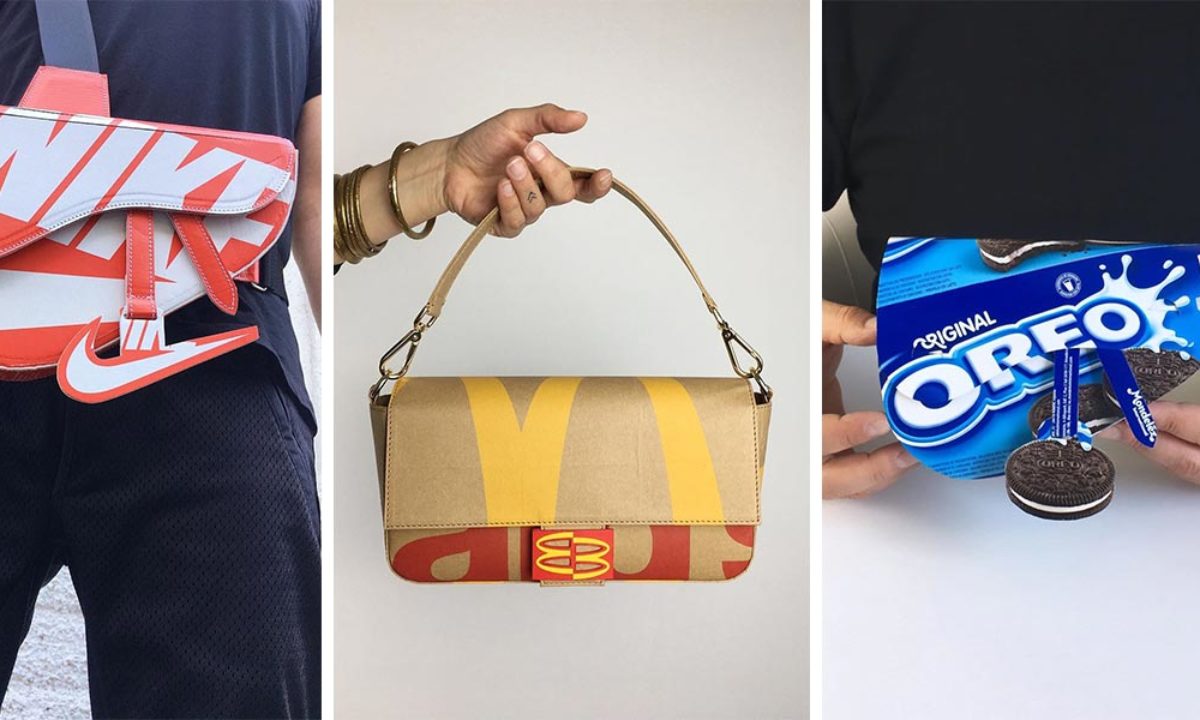 Italian Couple Transform Familiar Packaging Into Upcycled Designer  Handbags, You Can DIY Your Own Too 