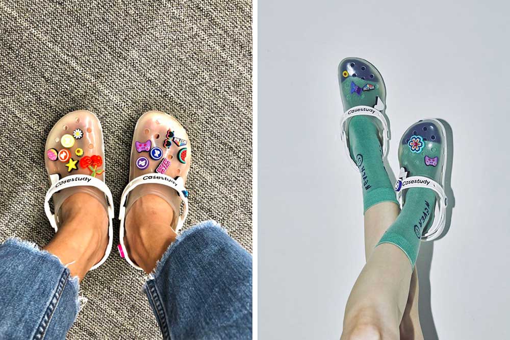 jelly shoes crocs 