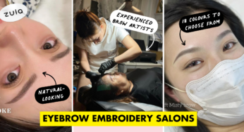 15 Eyebrow Embroidery Salons From $68 For Singaporean Girls To #Wakeuplikethis