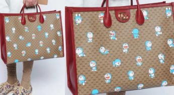 Gucci’s Doraemon Bag Will Bring You Back To Carefree Weekend Mornings Spent Watching Cartoons On TV