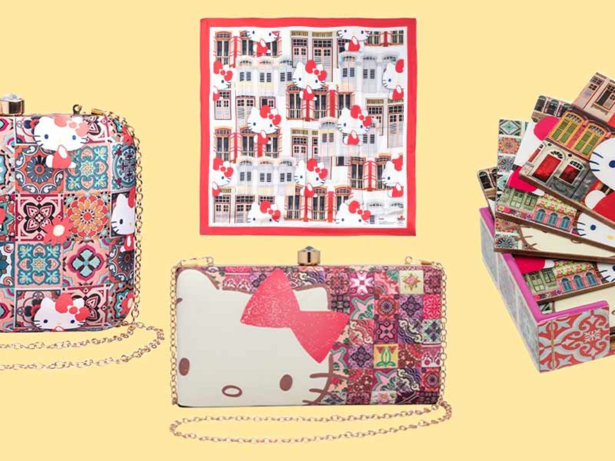 hello kitty clutch purse