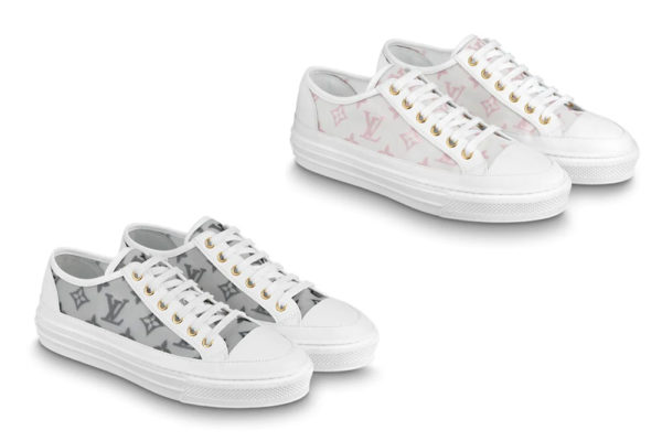 Louis Vuitton, Shoes, Louis Vuitton Stellar Sneakers Pink