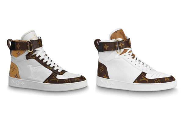 Louis Vuitton Has New Monogram Sneakers In Ombre, Pastel & Denim