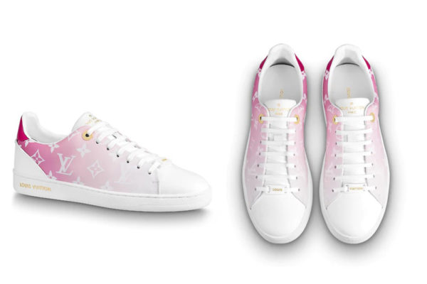 Louis Vuitton Has New Monogram Sneakers In Ombre, Pastel & Denim To Keep  You Looking Fresh In Phase 2 