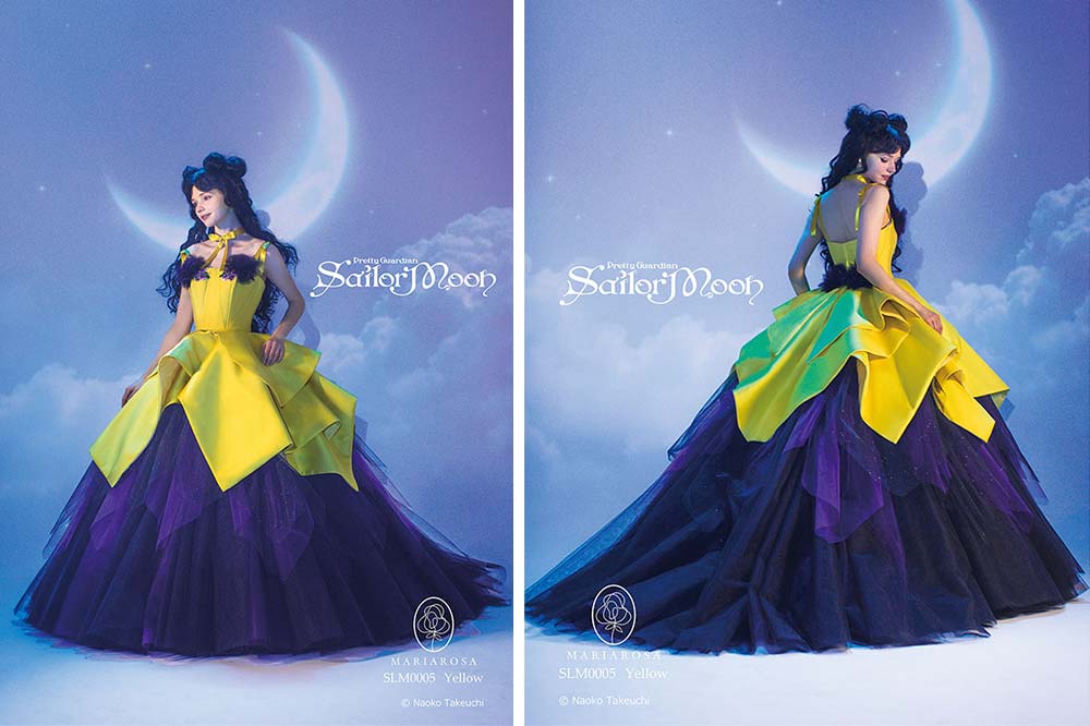 Gorgeous Sailor Moon princess dresses for all the galas in the  galaxy【Photos】