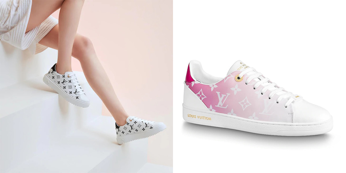 Louis Vuitton Women Sneakers size 35 (size 5)