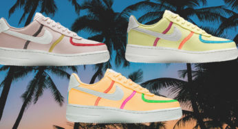 New Nike Air Force 1 Sneakers Come In Pastel & Neon Colours For Maximum Tropical Vibes
