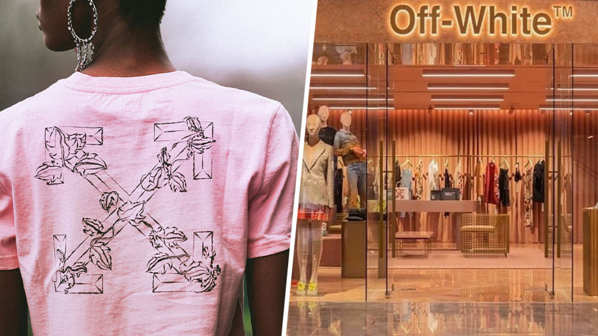 Off white paragon sales