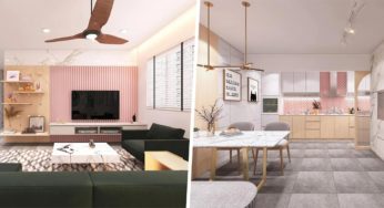 This Pink & Marble BTO Is Like Wes Anderson’s The Grand Budapest Hotel Meets MUJI Hotel