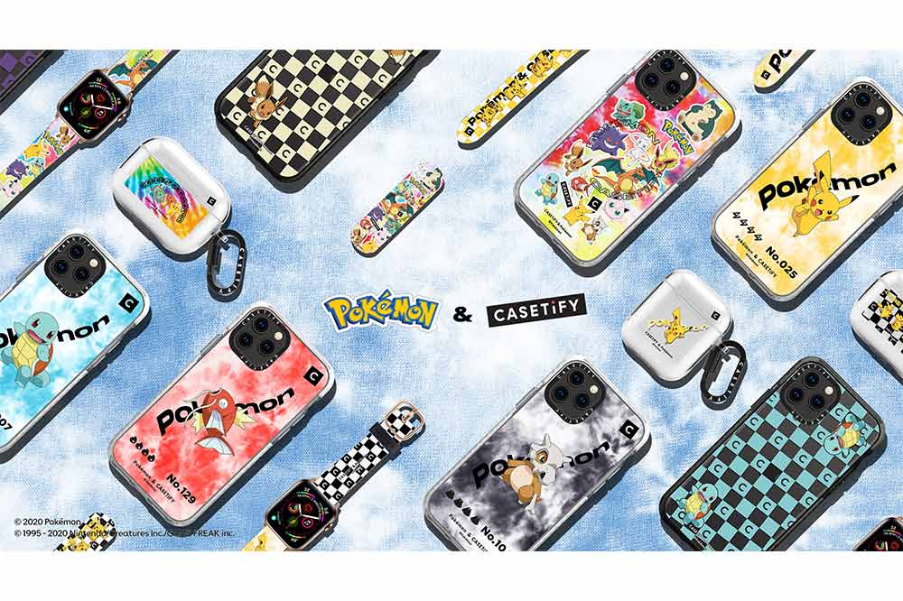 Pokemon X Casetify Phone Cases Come In Tie Dye And Sticker Filled Designs For 90s Kids Vsco Girls Zula Sg