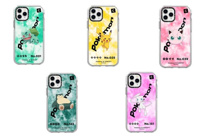 Pokemon x Casetify Phone Cases Come In Tie-Dye And Sticker-Filled ...