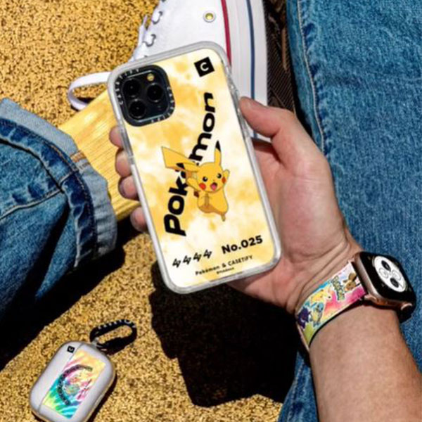 Pokemon X Casetify Phone Cases Come In Tie Dye And Sticker Filled Designs For 90s Kids Vsco Girls Zula Sg