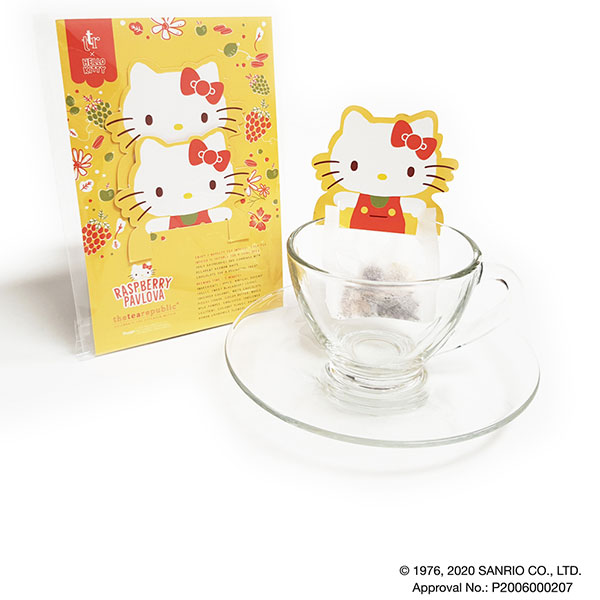 hello kitty tea raspberry