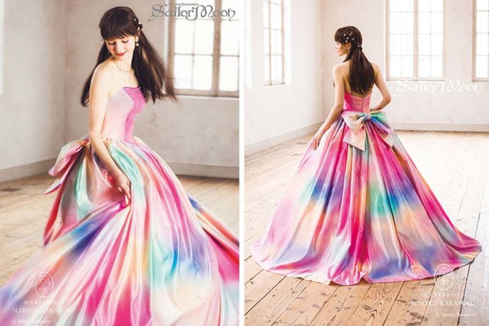 Sailor Moon Wedding Dresses And Tuxedos Will Turn You Into