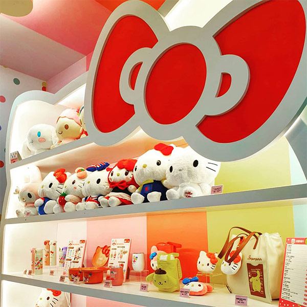 Stay Cute: 7-Eleven Taiwan Sanrio-themed Store - Asia Trend in 2023