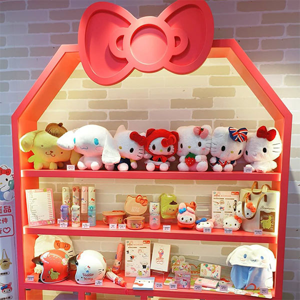 Stay Cute: 7-Eleven Taiwan Sanrio-themed Store - Asia Trend in 2023