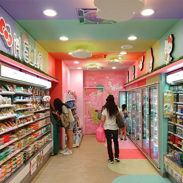 Stay Cute: 7-Eleven Taiwan Sanrio-themed Store - Asia Trend in 2023