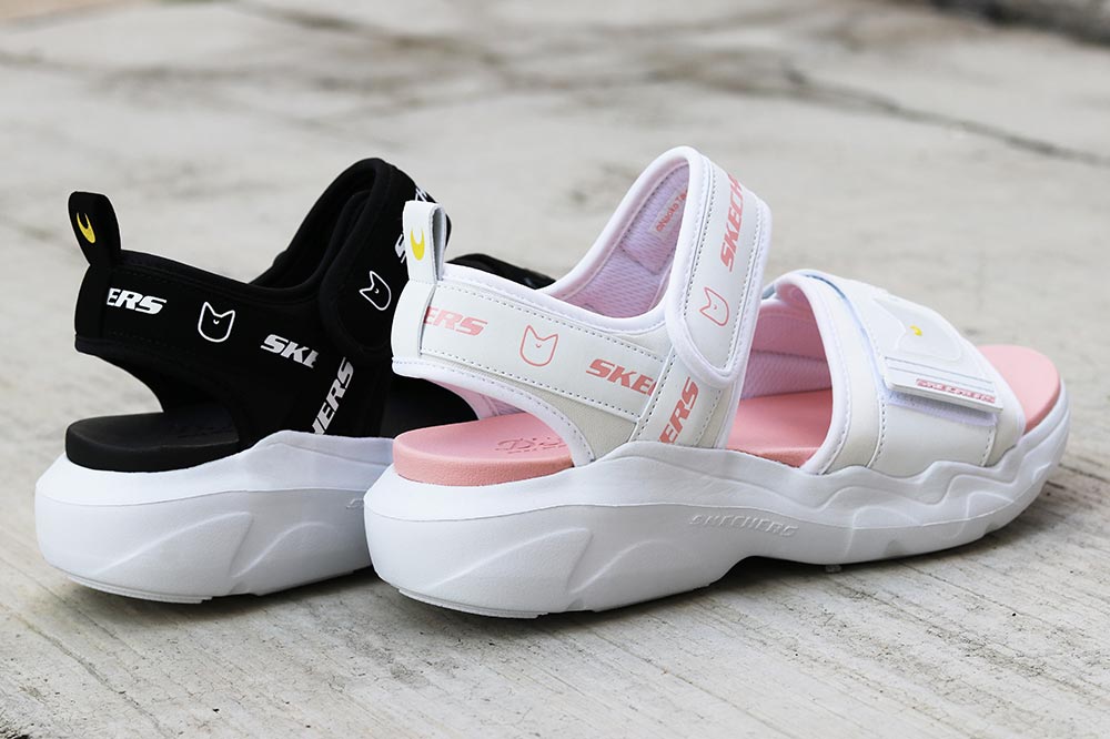 The Skechers x Sailor Moon Collection Returns With Satin Bow