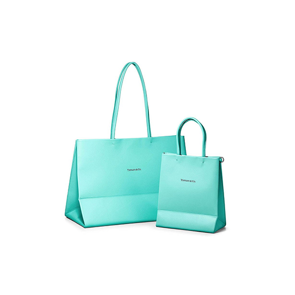 Tiffany & Co.'s New Leather Bags Look Exactly Like Its Shopping