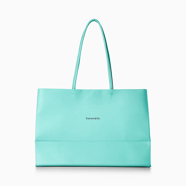 Tiffany & Co.'s New Leather Bags Look Exactly Like Its Shopping 