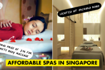 affordable spas in Singapore