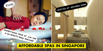 affordable spas in Singapore