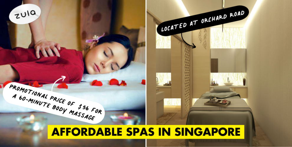 affordable spas in Singapore